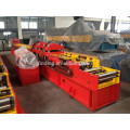 prepainted steel metal door frame making machine with hydraulic decoiler